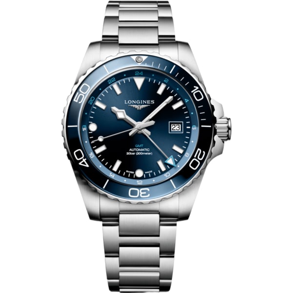 Longines Hydroconquest Gmt