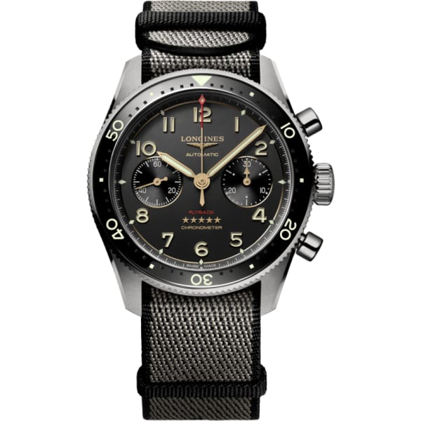 Longines Spirit Flyback Titanium