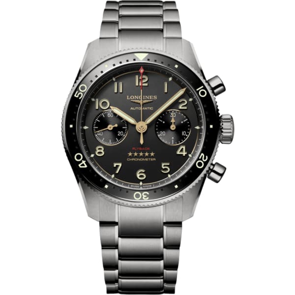Longines Spirit Flyback Titanium