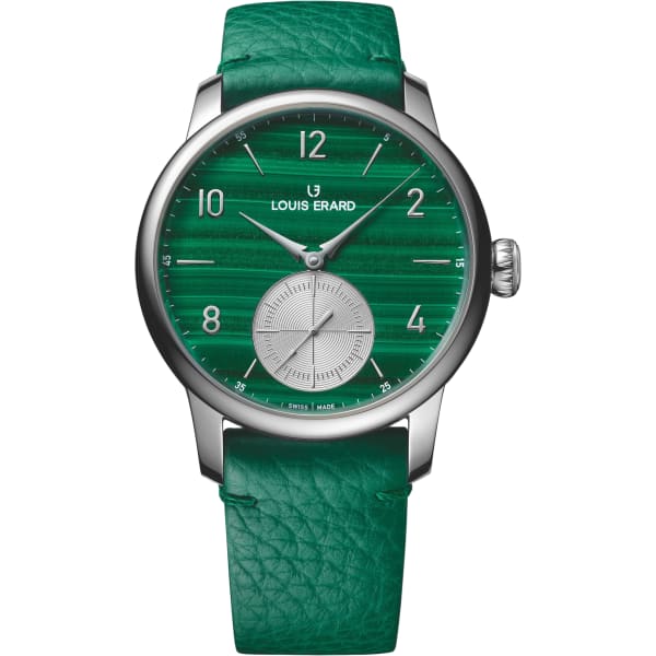 Louis Erard Excellence Petite Seconde Malachite