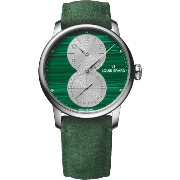 Louis Erard Excellence Régulateur Malachite