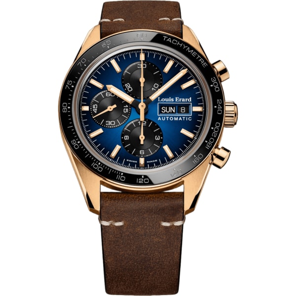 Louis Erard La Sportive Limited Edition Bronze