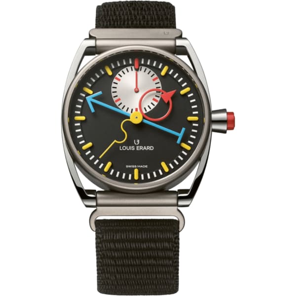 Louis Erard Le Chrono Monopoussoir Louis Erard x Alain Silberstein
