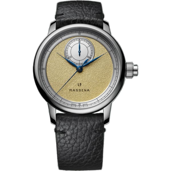 Louis Erard Le Chronographe Monopoussoir Louis Erard x Massena LAB Gold