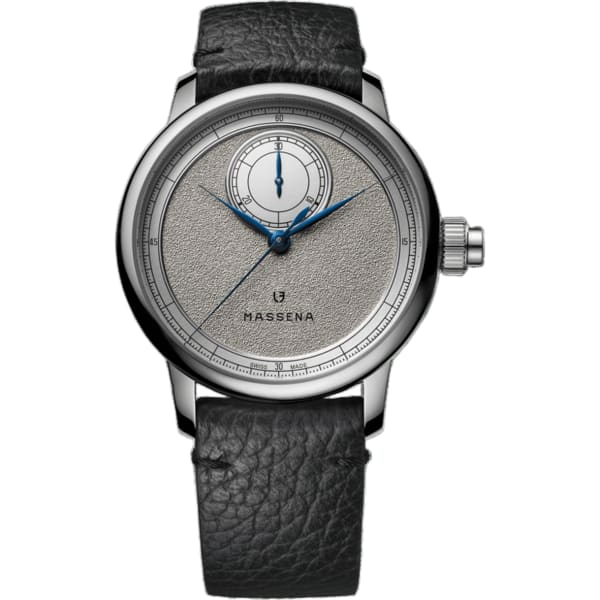 Louis Erard Le Chronographe Monopoussoir Louis Erard x Massena LAB Silver