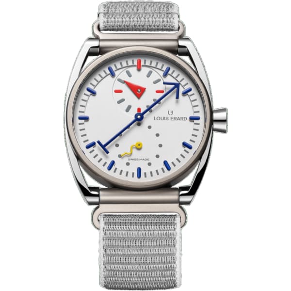 Louis Erard Le Régulateur Blanc Louis Erard x Alain Silberstein