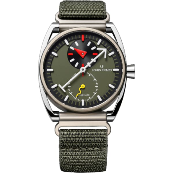 Louis Erard Le Régulateur Louis Erard x Alain Silberstein Khaki