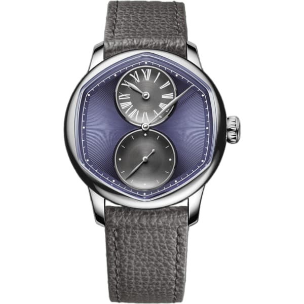 Louis Erard Le Régulateur Louis Erard x Cédric Johner Mauve