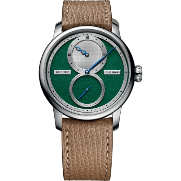 Louis Erard Le Régulateur Louis Erard x KUDOKE Forest Green