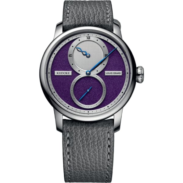 Louis Erard Le Régulateur Louis Erard x KUDOKE Purple