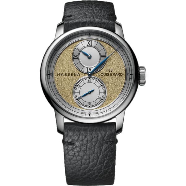 Louis Erard Le Régulateur Louis Erard x Massena LAB Gold