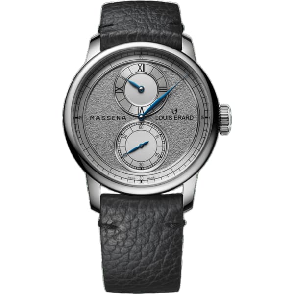 Louis Erard Le Régulateur Louis Erard x Massena LAB Silver