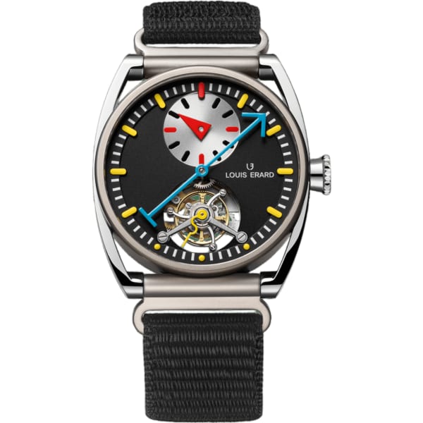 Louis Erard Le Régulateur Tourbillon Louis Erard x Alain Silbertstein