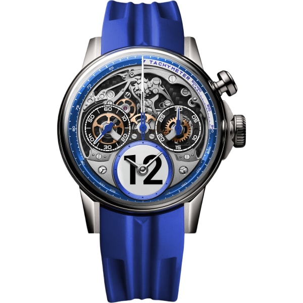 Louis Moinet TIME TO RACE RUSH