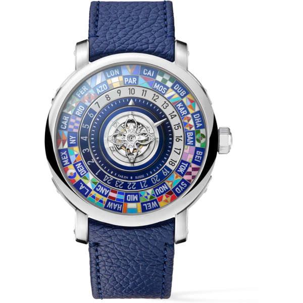 Louis Vuitton Escale Worldtime Flying Tourbillon