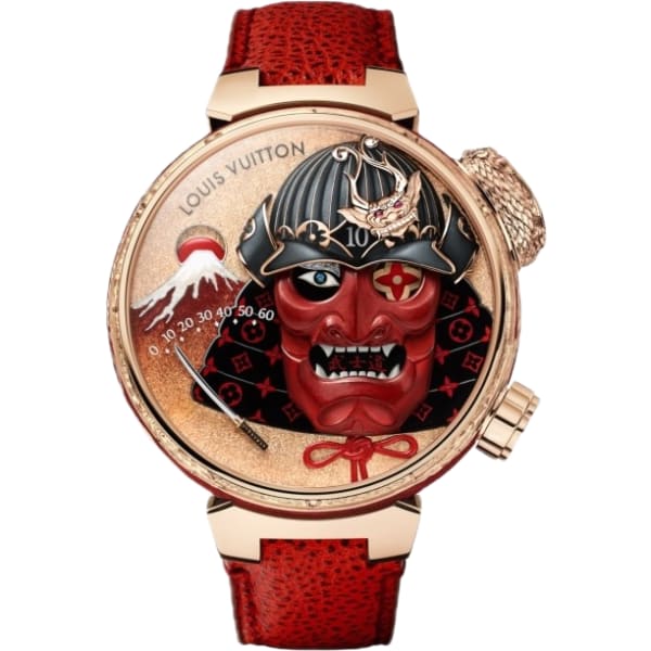 Louis Vuitton Tambour Bushido Automata