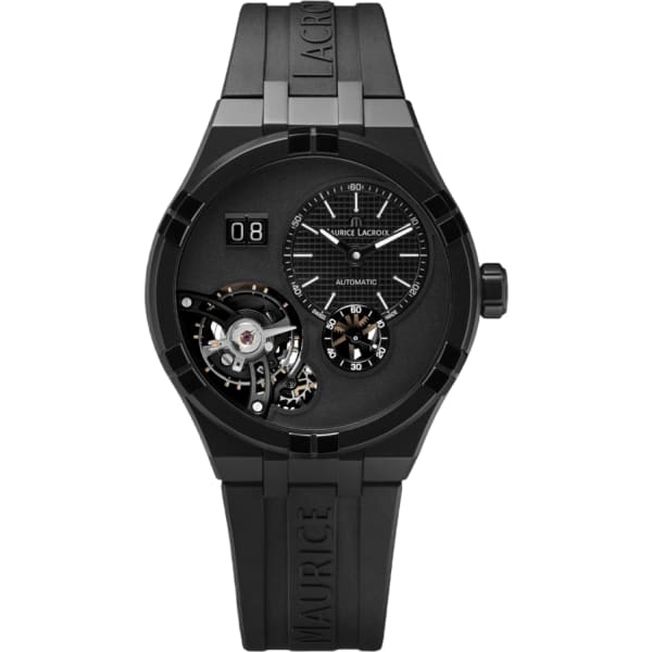 Maurice Lacroix Aikon Master Grand Date Black