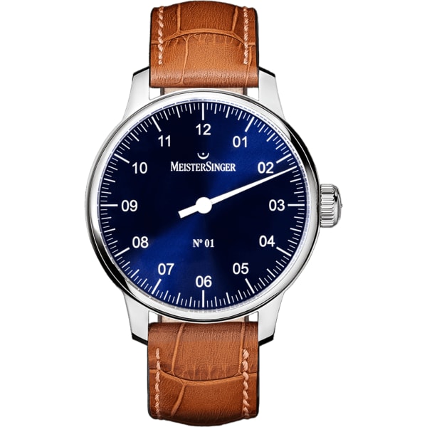 MeisterSinger №01 - Sunburst Blue