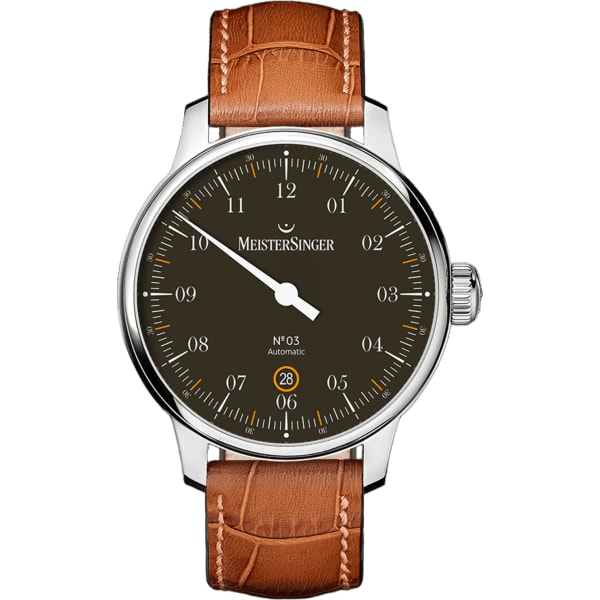 MeisterSinger №03 - 40mm - Black