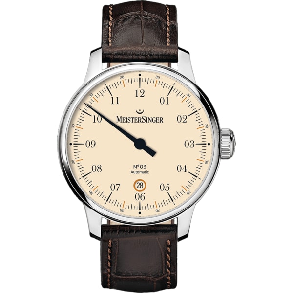 MeisterSinger №03 - 40mm - Ivory