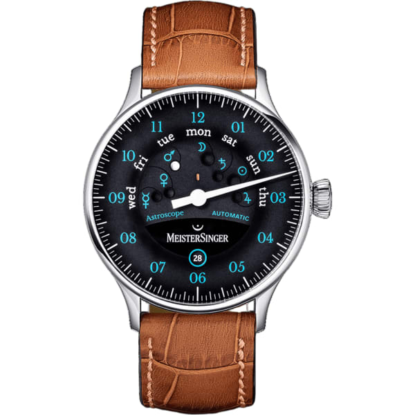 MeisterSinger Astroscope - Black Blue