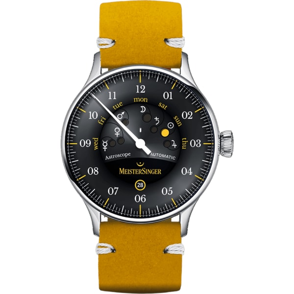 MeisterSinger Astroscope - Black Yellow