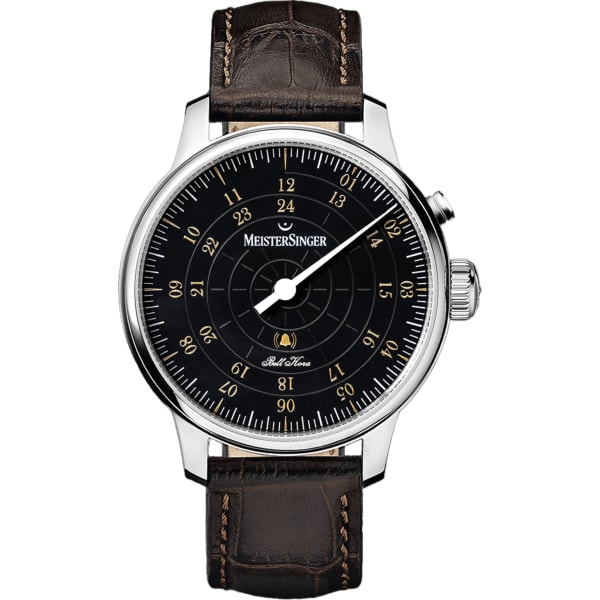 MeisterSinger Bell Hora - Black with gold