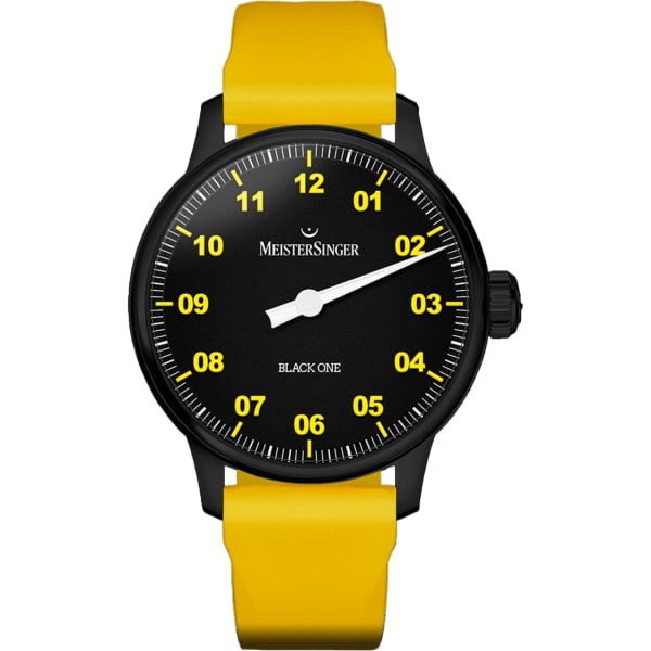 MeisterSinger Edition Black One