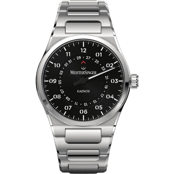 MeisterSinger Kaenos Open Date - Black