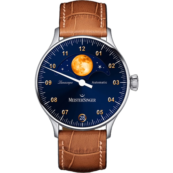 MeisterSinger Lunascope - Sunburst Blue Gold