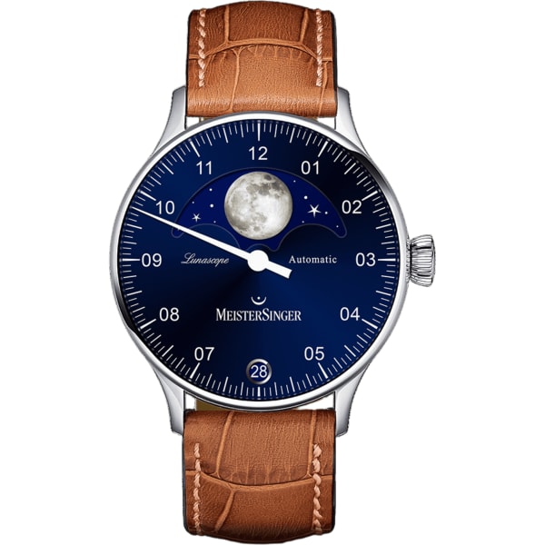 MeisterSinger Lunascope - Sunburst Blue