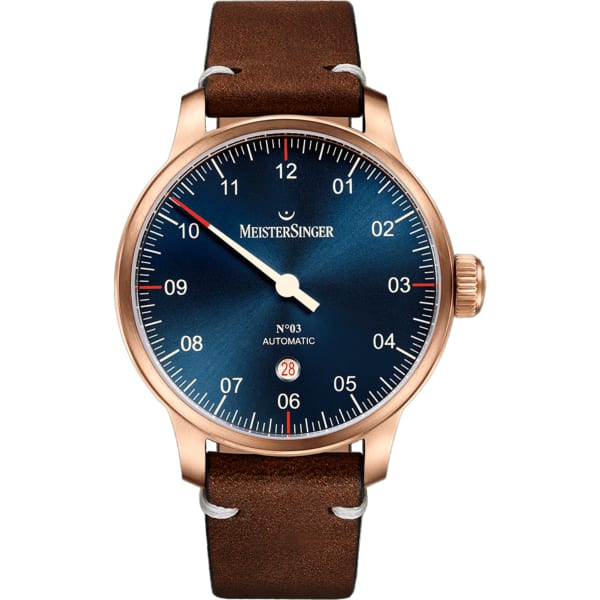 MeisterSinger N°03 - Bronze Line