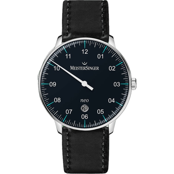 MeisterSinger Neo Plus - Black Azureblue