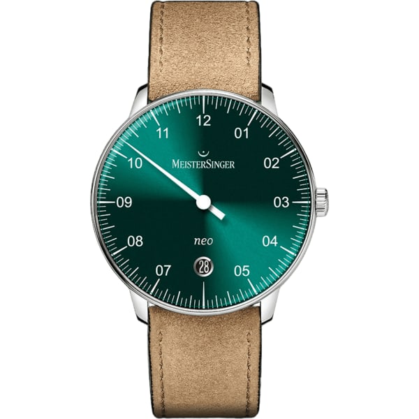 MeisterSinger Neo - Sunburst Green Dégradé