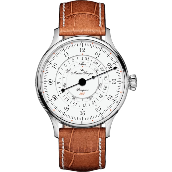 MeisterSinger Pangaea Day Date 365 - White