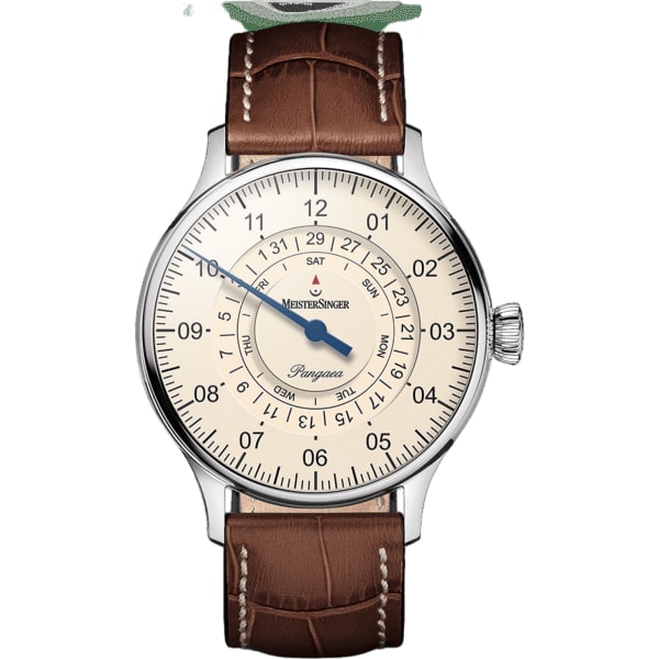 MeisterSinger Pangaea Day Date - Ivory
