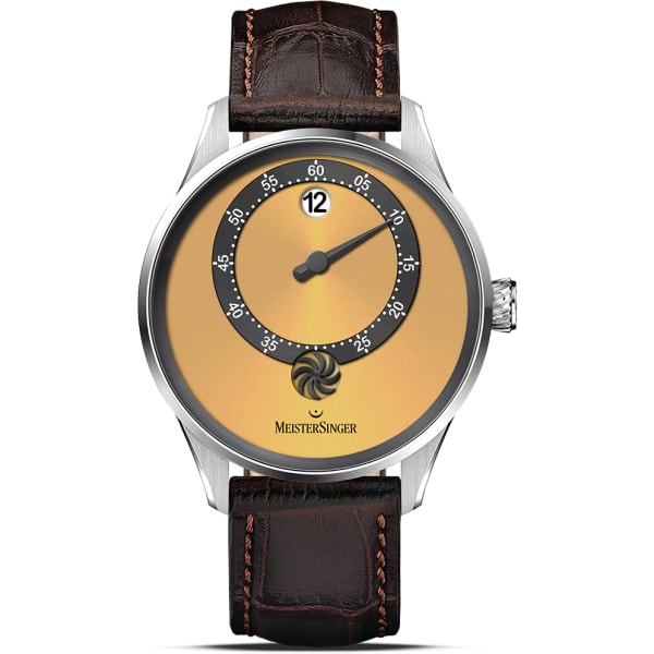 MeisterSinger Panthero Jumping Hour