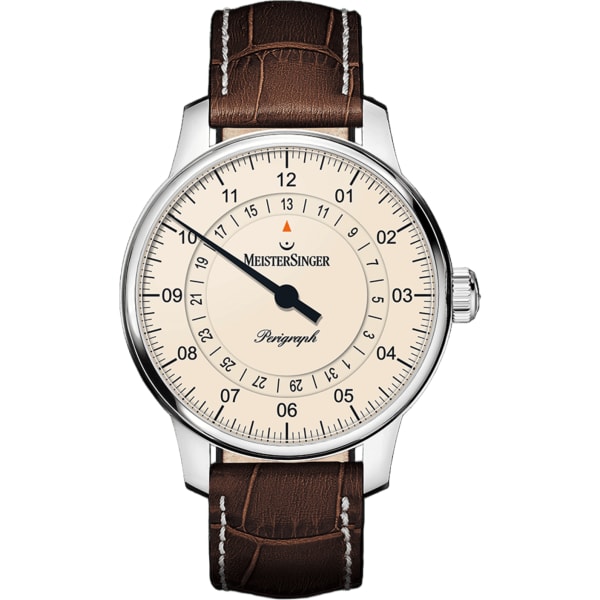 MeisterSinger Perigraph - 38mm - Ivory