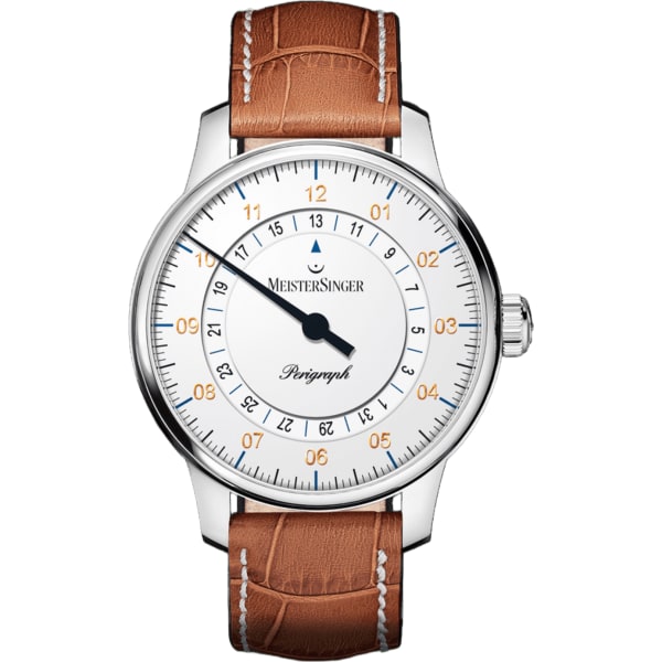 MeisterSinger Perigraph - 38mm - White