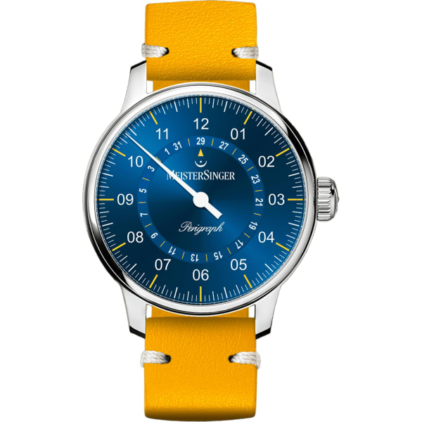 MeisterSinger Perigraph - Medium Blue Yellow