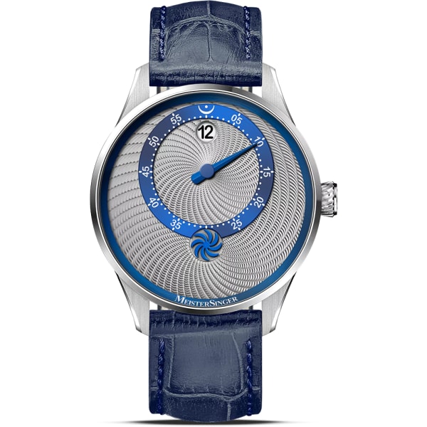 MeisterSinger Souscription Panthero Jumping Hour Guilloché