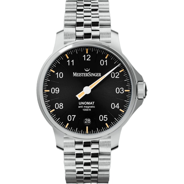 MeisterSinger Unomat - Black Old Radium