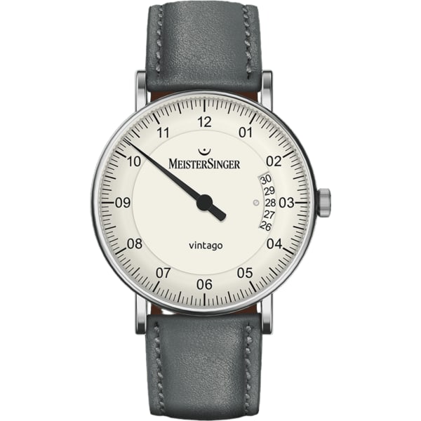 MeisterSinger Vintago - Opaline Silver
