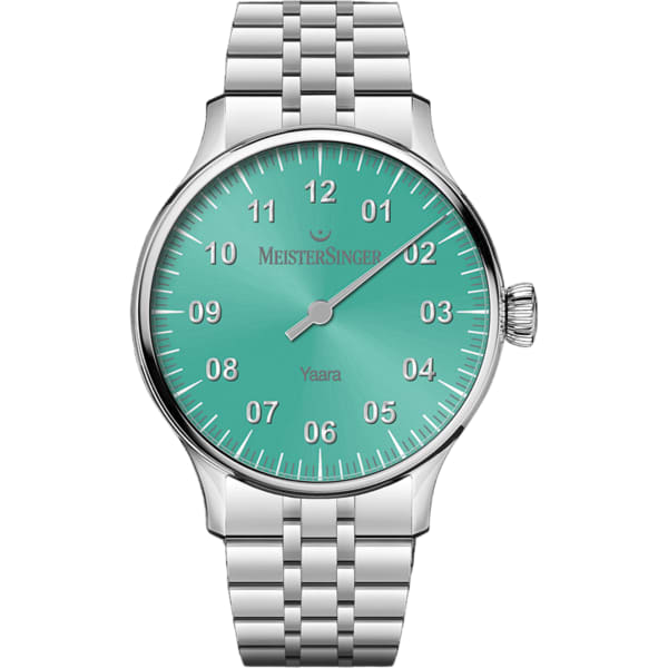 MeisterSinger Yaara - Mint with Silver
