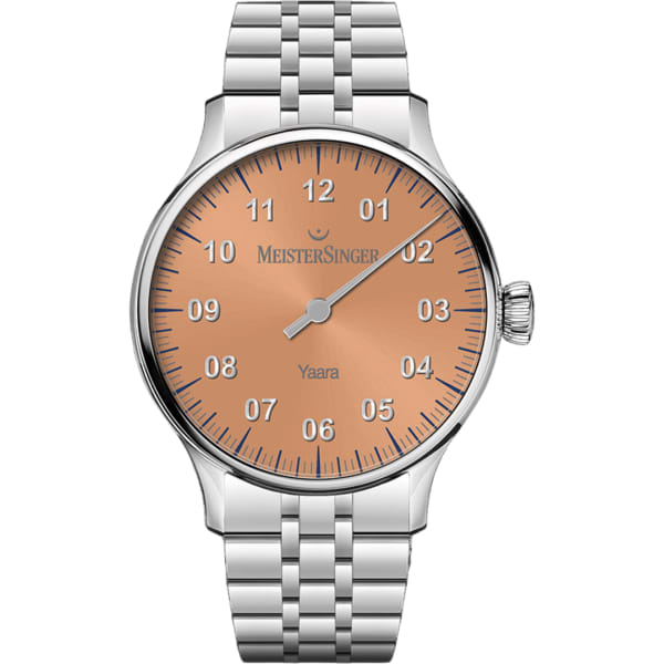 MeisterSinger Yaara - Salmon with Silver