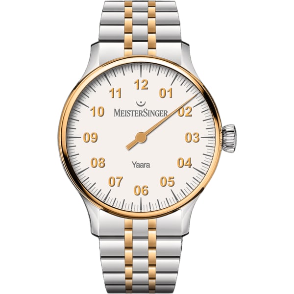 MeisterSinger Yaara - White with Gold