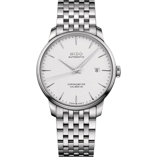 Mido Baroncelli Chronometer Silicon Gent