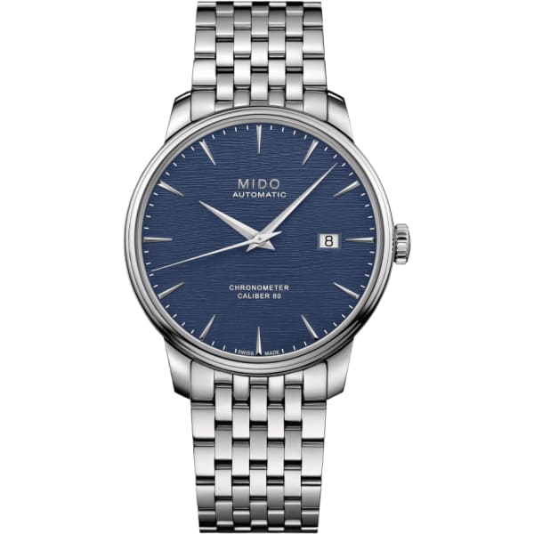 Mido Baroncelli Chronometer Silicon Gent