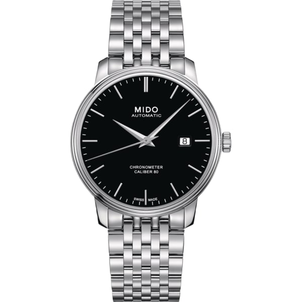 Mido Baroncelli Chronometer Silicon Gent