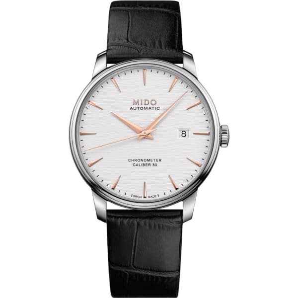 Mido Baroncelli Chronometer Silicon Gent